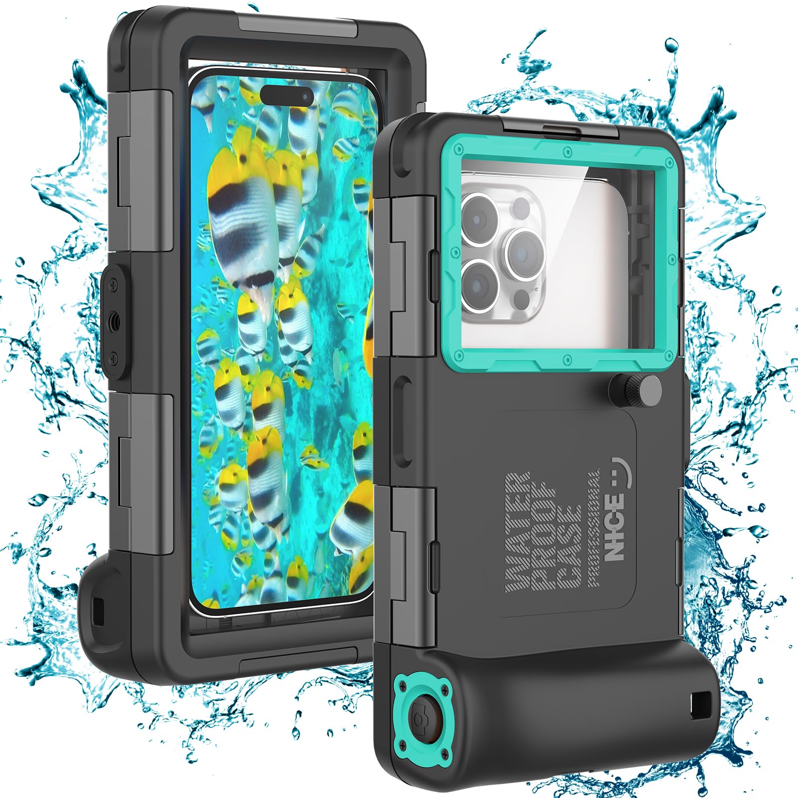 Amazon.com: Nisso 2025 Underwater Diving Waterproof Phone Case for